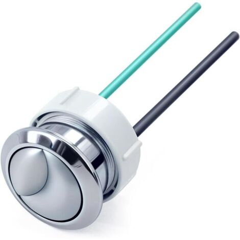 Trou de 38 mm (1,5") dans le couvercle du réservoir de toilette, pièce de rechange pour bouton de chasse d'eau double, remplacement du bouton supérieur de toilette