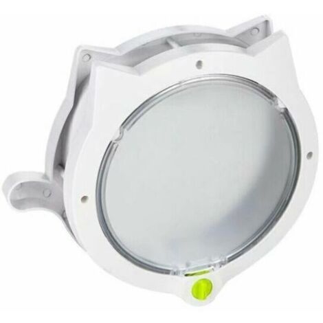 Trou de porte pour chat et chien noir avec contrôle bidirectionnel – Porte d’intérieur en plastique résistant, 1 pièce