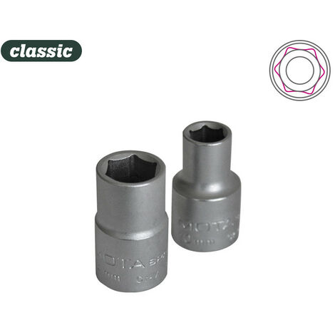 Trou de serrure hex encastré 1-2 de 27mm e127 mota