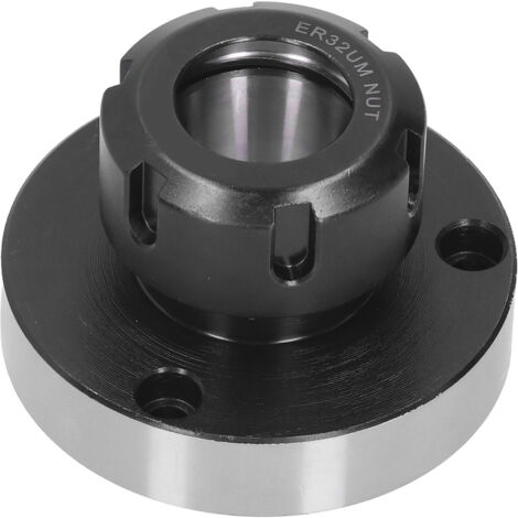 Trou droit de remplacement de mandrin de pince de serrage pour équipement de fraiseuse ER32-80mm