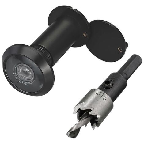 Trous d'observation solides à 220 degrés pour porte avec foret de 16 mm --