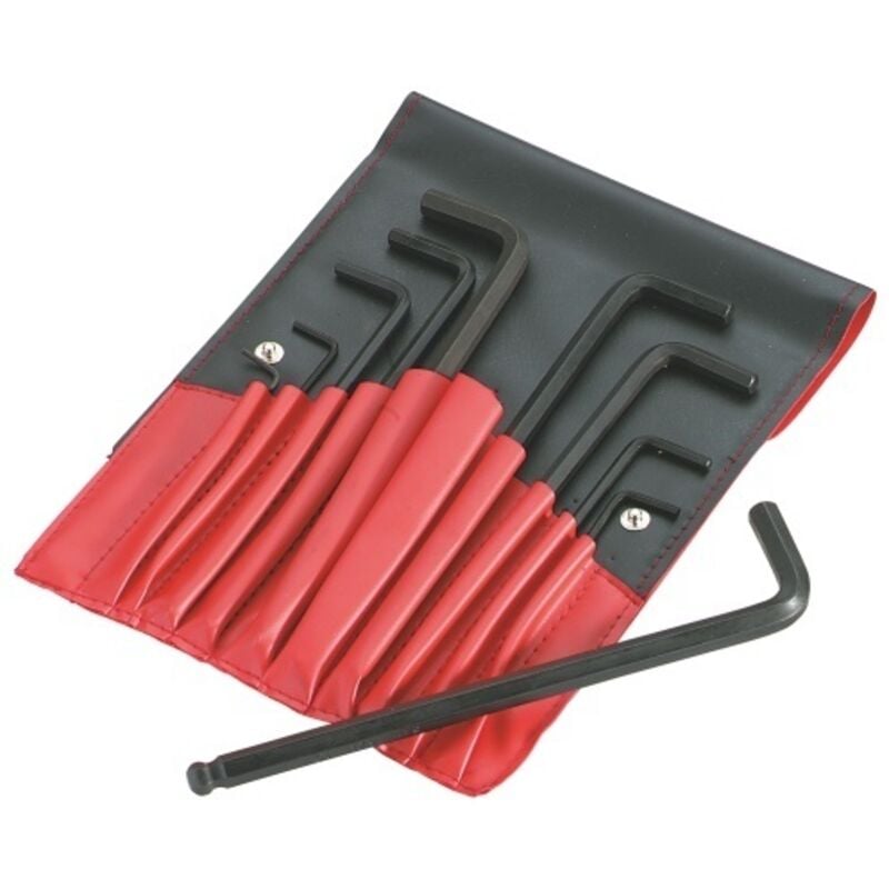 Sam Outillage - Jeu de clés Allen en l sam 1.5 12mm Métrique 12 pièces , Bras Court ( Prix pour 1 )