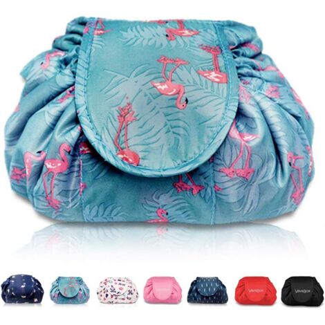 Trousse à cosmétiques (flamant rose)
