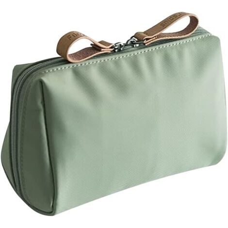 Trousse à cosmétiques , petite trousse de rangement de trousse à cosmétiques imperméable et légère, trousse de toilette de voyage, trousse à cosmétiques portable,
