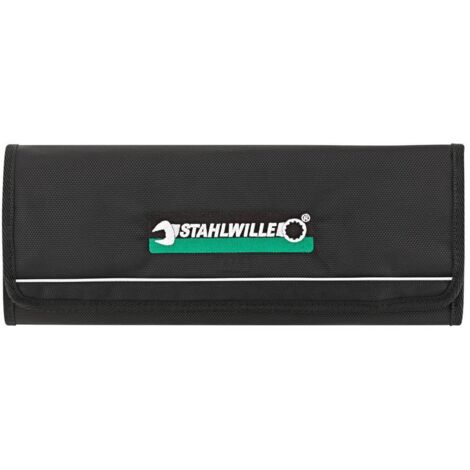 Trousse à enrouler non garnie Stahlwille 15004 ROLLTASCHE 12 FAECHER 81231044 (l x H) 230 mm x 30 mm