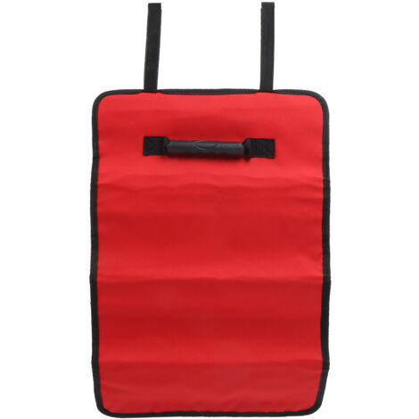 Trousse à outils électrique portable multifonction avec dévidoir - Rouge