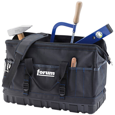 Trousse à outils en nylon avec fermeture à glissière, Dimensions intérieures : 500 x 250 x 320 mm, Volume environ 36 l, Poids 2599 g