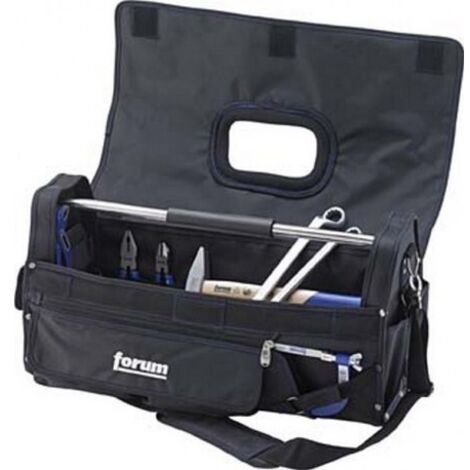 Trousse à outils en nylon avec fermeture à scratchs, Dimensions intérieures : 550 x 220 x 285 mm, Volume environ 34 l, Poids 3000 g