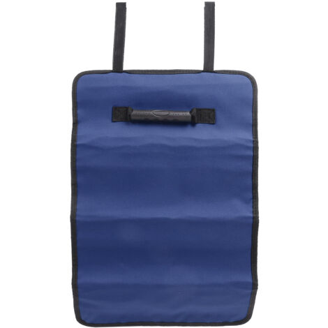 Trousse à outils multifonction portable pour électriciens avec dévidoir intégré - Bleu
