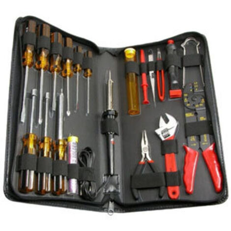 Trousse à outils soudure - 21 pièces