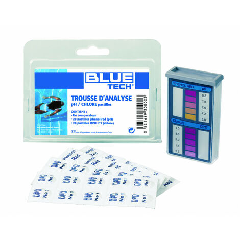 TROUSSE CL+PH PASTILLES