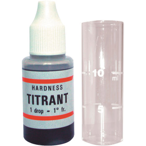 trousse d'analyse de durete th - altech 1058
