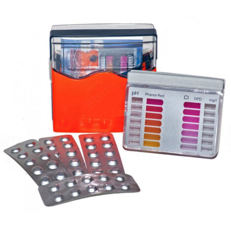 Trousse d'analyse DPD-pH