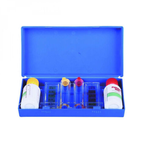 Trousse d'analyse liquide pour ph, chlore - Linxor