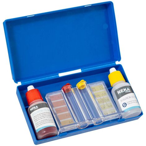 Trousse d'analyse Piscine