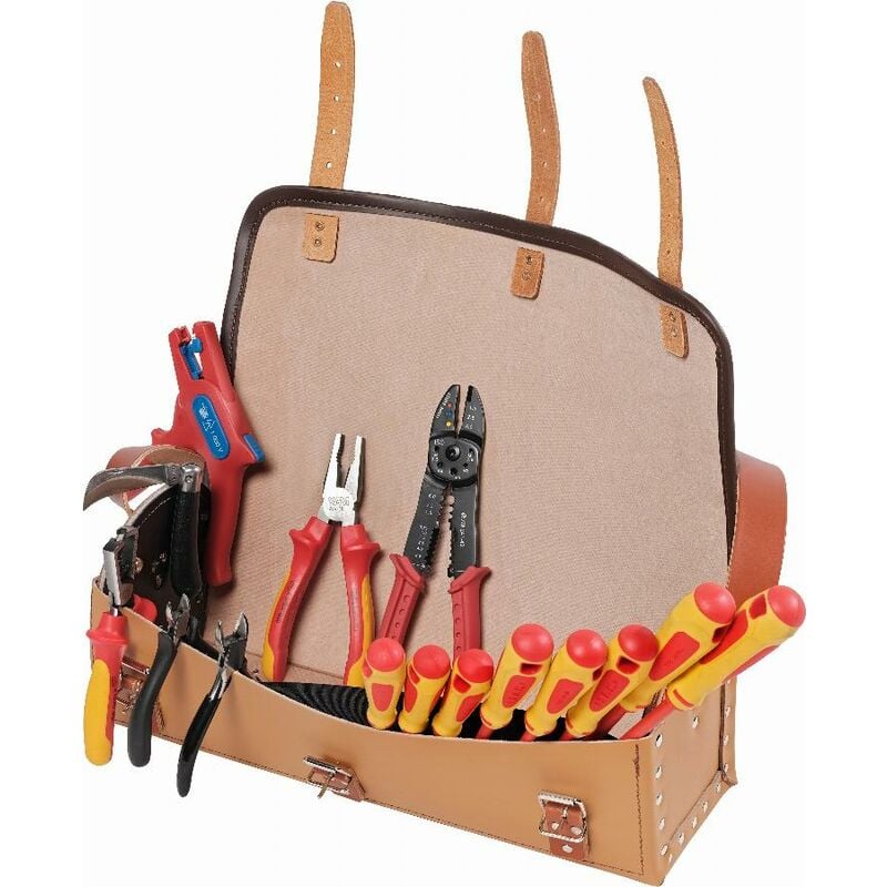 Sam Outillage - Trousse de 15 Outils isolés 1000 volts CP-16ELEC