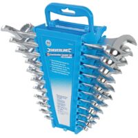 CLES Jeu de 22 clés mixtes à cliquet, SAE et métrique, 1-4 ″ à 3-4 ″ et