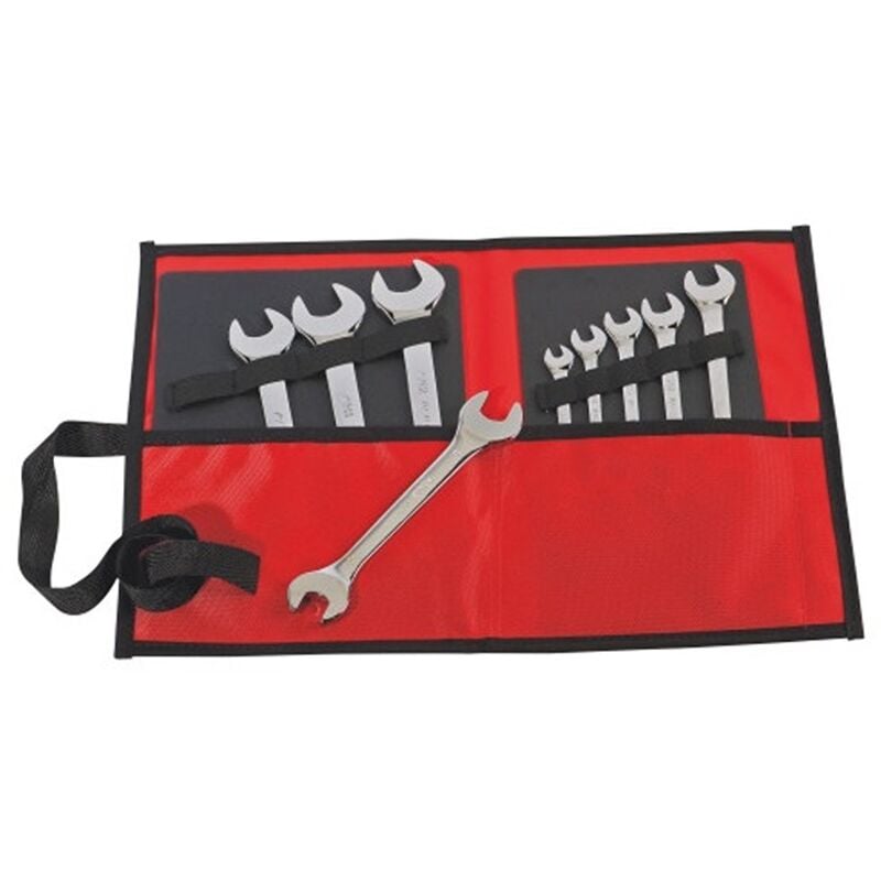 Sam Outillage - Jeu de clés à fourche sam 10N-TR6B 6 pièces en Acier chrome vanadium ( Prix pour 1 )