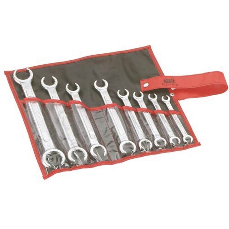Trousse de 8 cles a tuyauter Sam Outillage 100FTR8