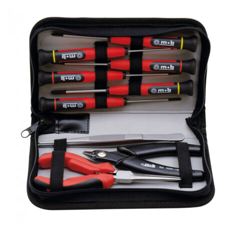 Trousse de 9 outils de précision Mob