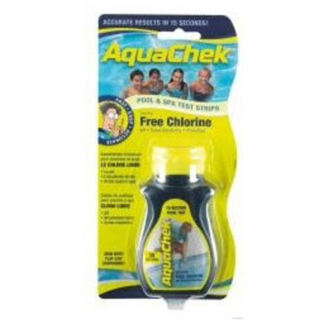 Trousse de bandelette de contrôle Aquachek - Chlore - pH - BWT