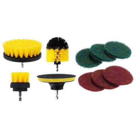 Kit de nettoyage Universal Power Scrubber pour percer le carrelage de douche  et le coulis (style 36)