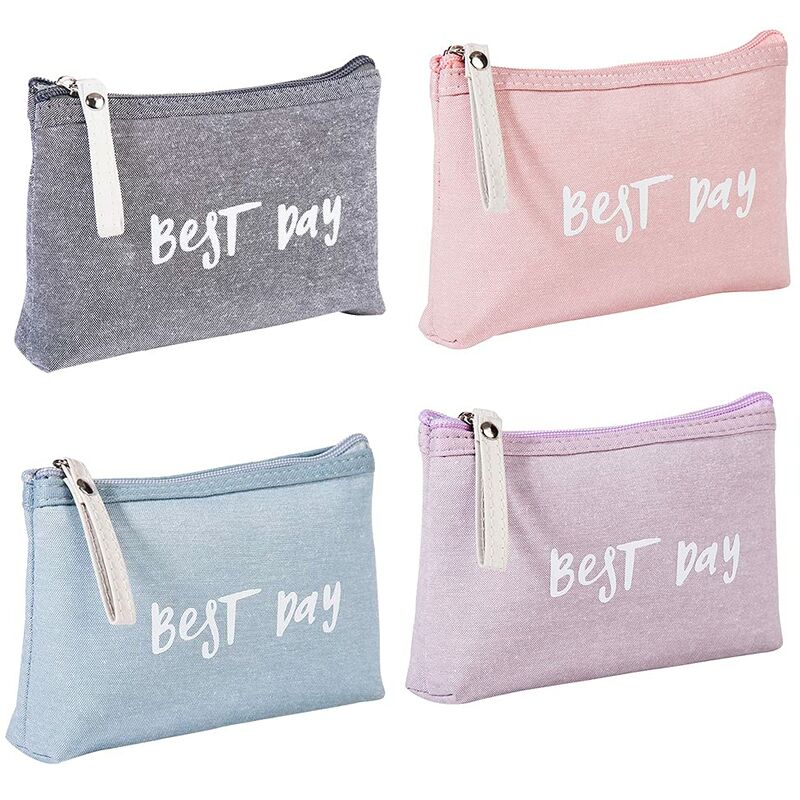 Trousse de maquillage, 4 pezzi impermeabili petite...