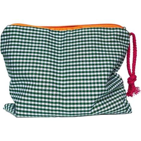 Trousse de maquillage Pochette portable Sac à main Sac de voyage Organisateur de rangement pour cosmétiques,