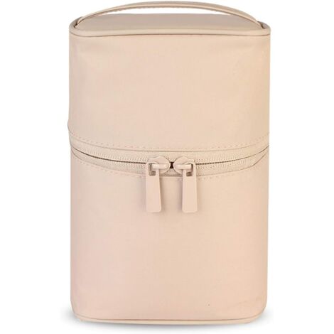 Trousse de maquillage pour fille Trousse de toilette de voyage (Rose)