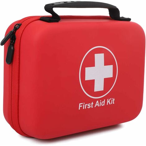 Trousse de Premiers Secours -1 pièce, Set de Premiers Secours, pour la Maison et les Voyages, le Camping