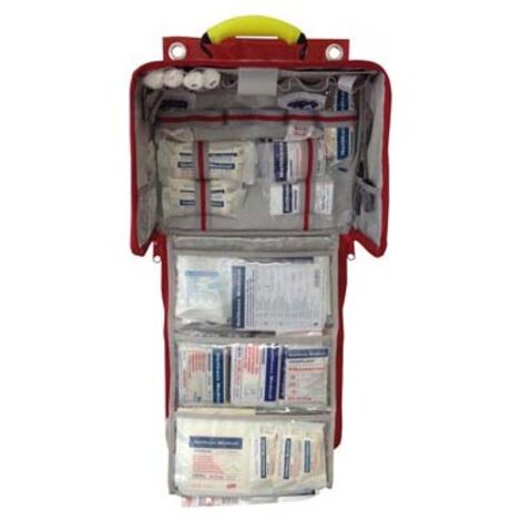 Trousse de premiers soins paramédicale murale