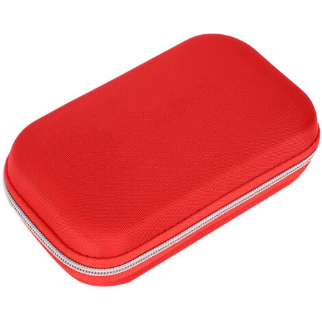 Trousse de premiers soins portable pour voiture, maison et extérieur - Kit de survie d'urgence compact