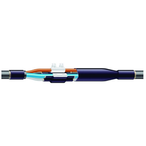 Trousse de raccordement thermo BT + manchons à vis pour câble BT 4x16 à 50mm² LJSM-4X-016-050 Tyco