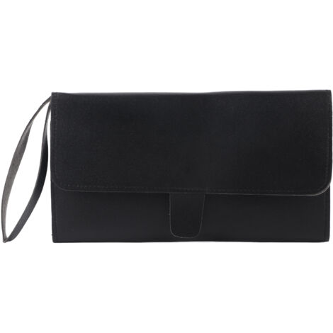 Trousse de rangement multifonction pour ciseaux à cheveux et accessoires de coiffure
