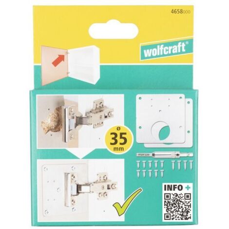 Trousse de réparation Wolfcraft 4658000