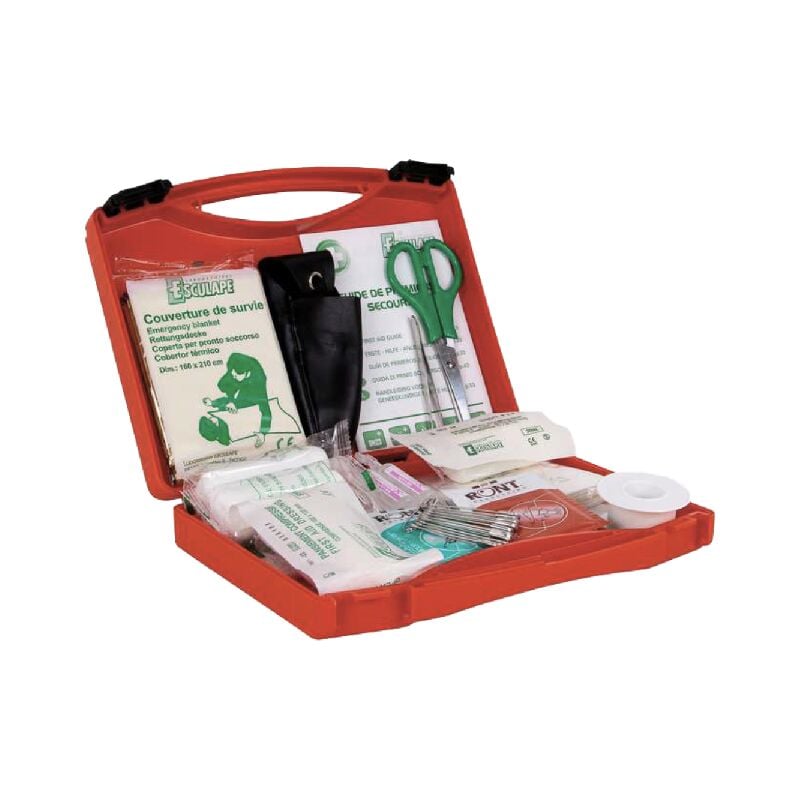 Trousse de secours 1 à 5 personnes agréée pour les chantiers Catu