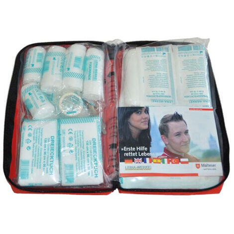 TROUSSE DE SECOURS 43 COMPOSANTS ALTIUM - 954305