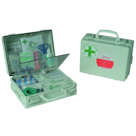 Trousse de secours ASEP ABS pour 8 personnes - LABORATOIRES ESCULAPE
