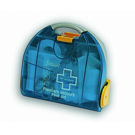 Trousse de secours ASEP OPTIMA pour 4 personnes - LABORATOIRES ESCULAPE