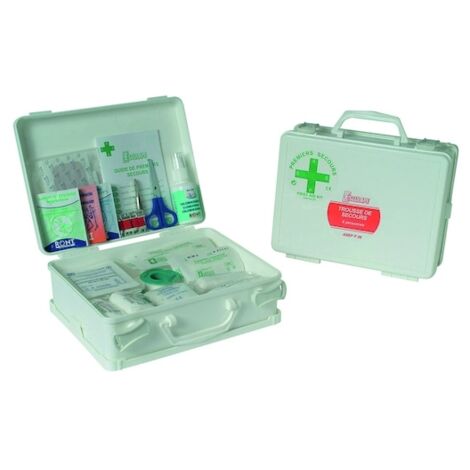 Trousse de secours ASEP P2 - 4 à 8 personnes - Esculape