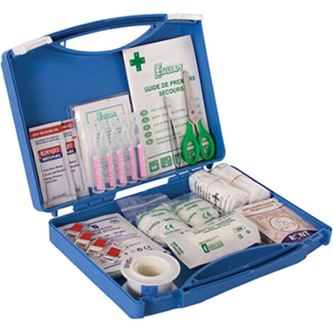 Boîte de premiers secours pour entreprises Holthaus Medical Office DIN  13157