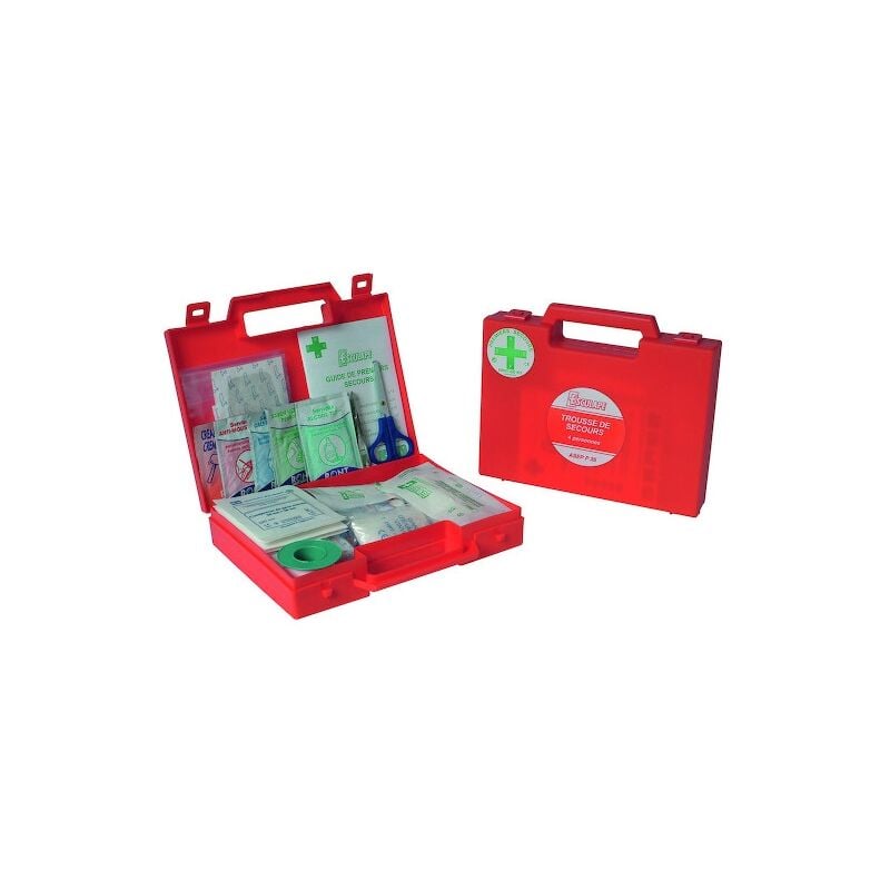 Trousse de secours asep pour 4 personnes Laboratoires Esculape
