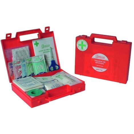 Trousse de secours ASEP pour 4 personnes - LABORATOIRES ESCULAPE