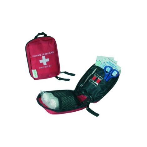 Trousse de secours ASEP SOLO pour 1 personne - LABORATOIRES ESCULAPE