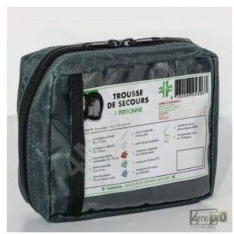 Trousse de secours « Multirisques » 10/12 personnes
