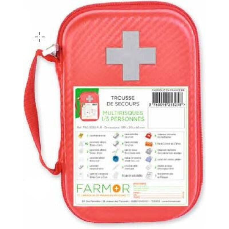 Trousse De Secours Multirisques 1/5 Pers