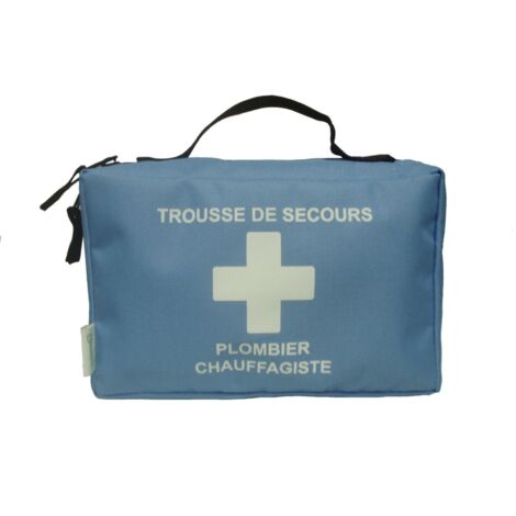 Trousse de secours plombier chauffagiste - Esculape