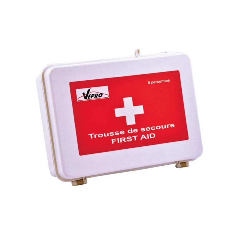 Vepro - Trousse de secours pour 5 personnes