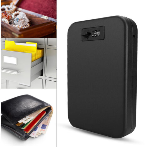 Trousse de sécurité portable pour bijoux, argent et objets précieux
