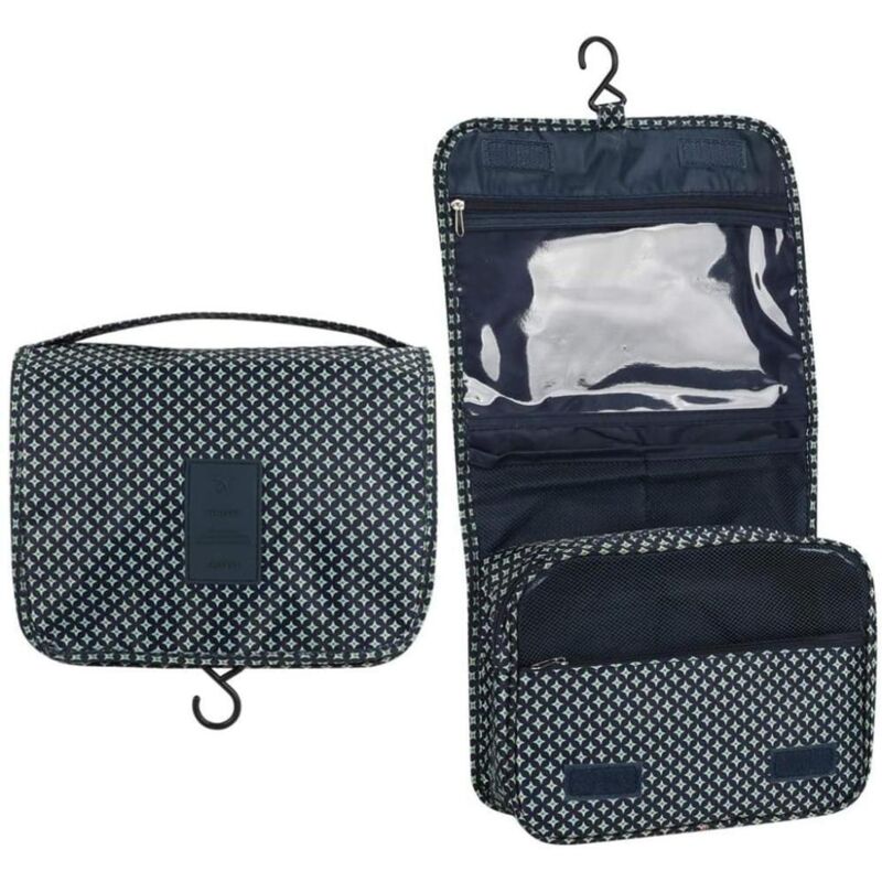 Trousse de toilette de voyage à suspendre, trousse de toilette, trousse cosmétique, trousse de toilette pour enfants, femmes, filles, dames